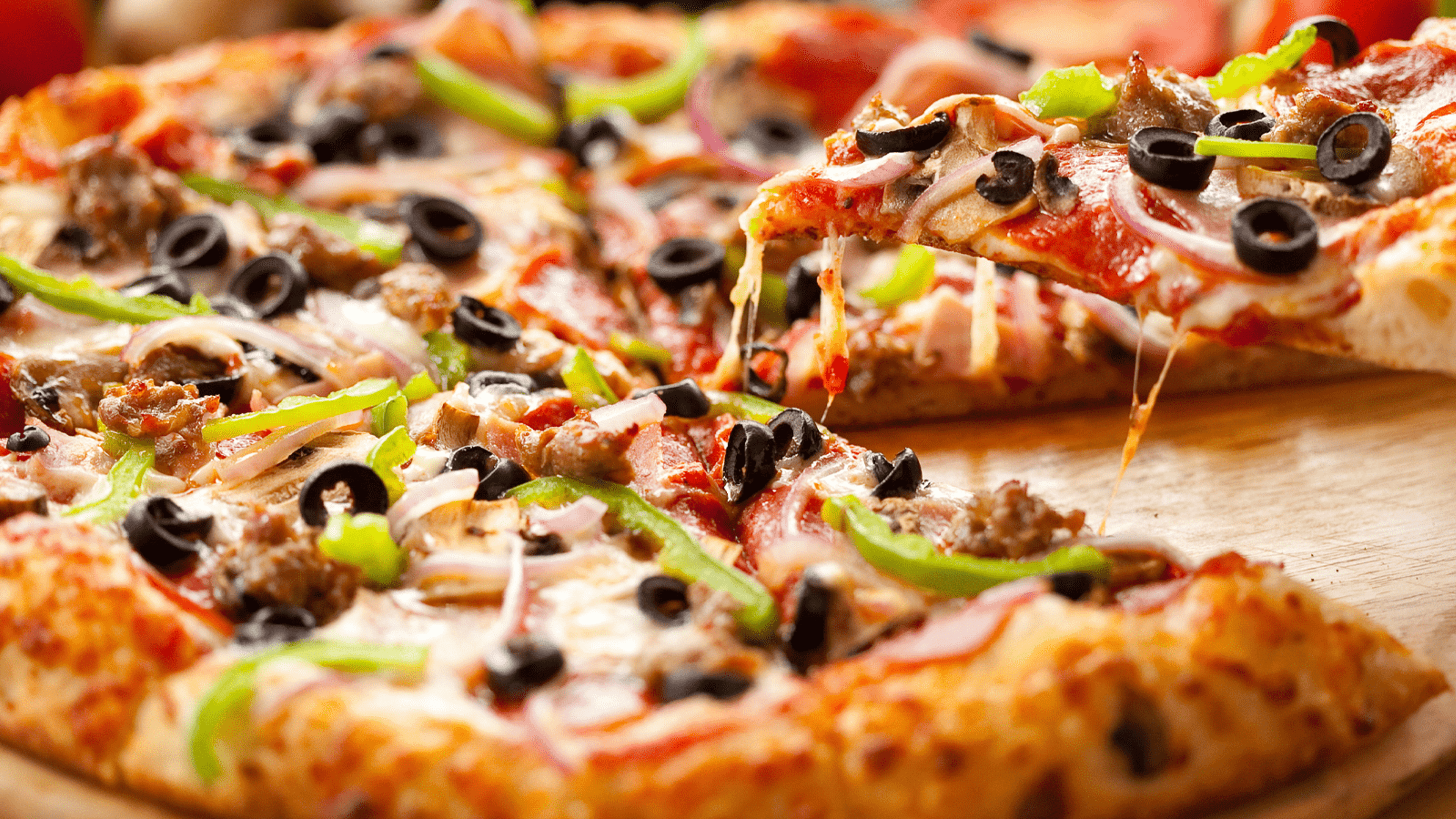 Pizza bei Maria Geislingen an der Steige