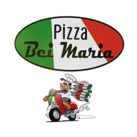 Pizza bei Maria logo.